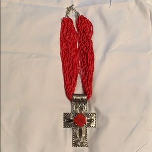 cross necklace